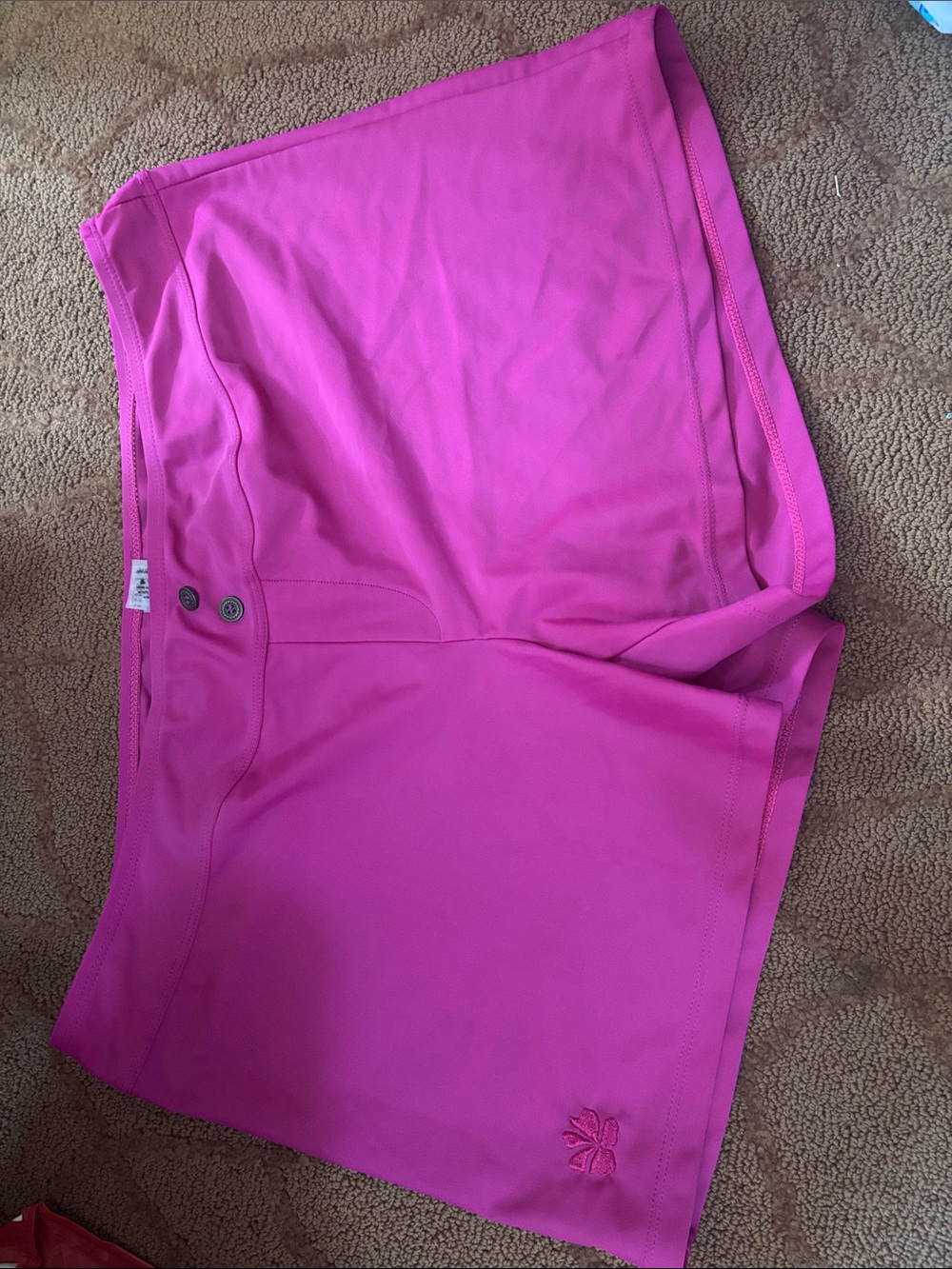 Bright Pink Swim Shorts